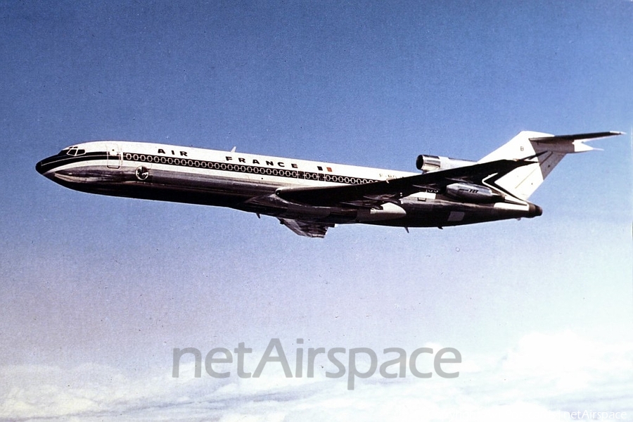 Air France Boeing 727-228(Adv) (F-BOJB) | Photo 69041