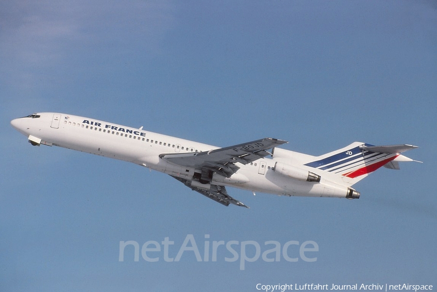 Air France Boeing 727-228 (F-BOJD) | Photo 396336