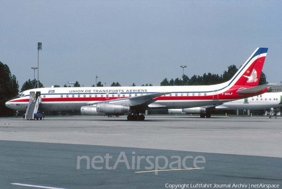 UTA - Union de Transports Aeriens Douglas DC-8-62 (F-BOLF) | Photo 403759