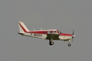 (Private) Piper PA-28R-180 Cherokee Arrow (F-BOXU) at  Luxembourg - Findel, Luxembourg