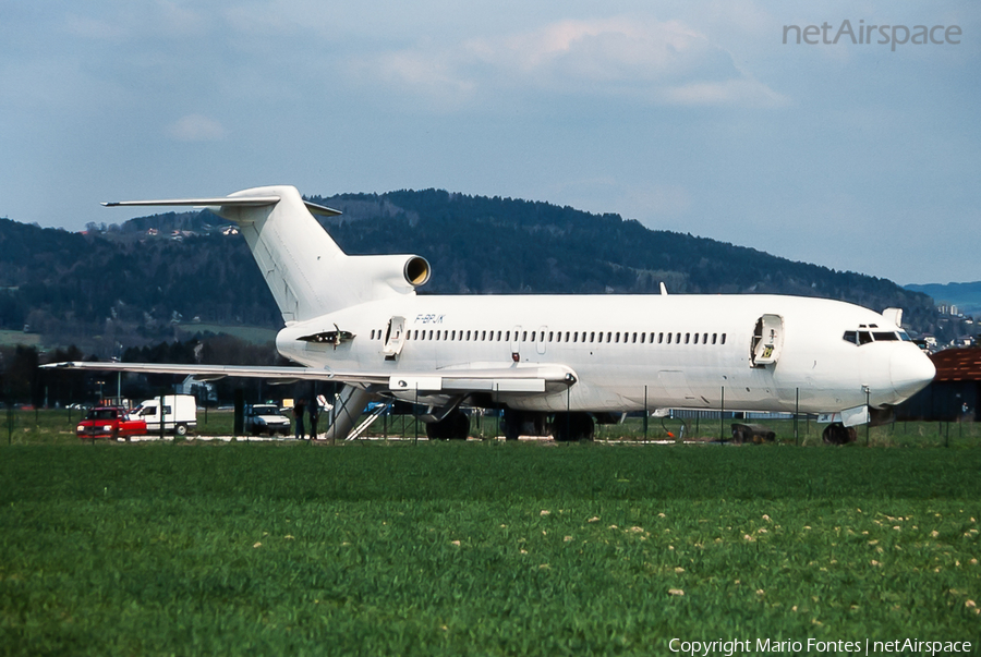 Air France Boeing 727-228 (F-BPJK) | Photo 256829