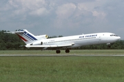 Air France Boeing 727-228 (F-BPJM) at  Hamburg - Fuhlsbuettel (Helmut Schmidt), Germany