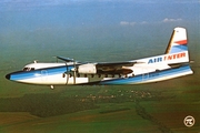Air Inter Fokker F27-500 Friendship (F-BPNB) at  International Airspace, (International Airspace)
