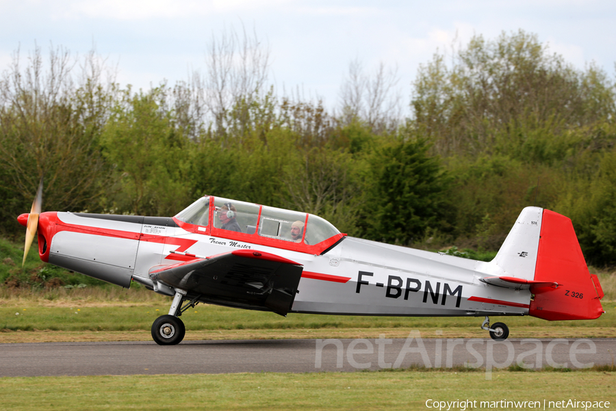 (Private) Zlin Z-326MF Trener Master (F-BPNM) | Photo 225209