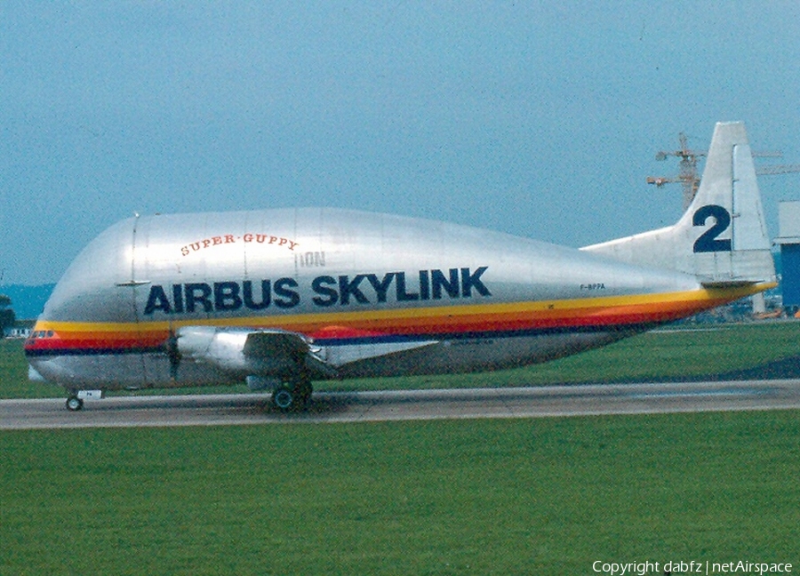 Airbus Industrie Aero Spacelines 377 SGT Super Guppy (F-BPPA) | Photo 209702
