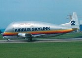 Airbus Industrie Aero Spacelines 377 SGT Super Guppy (F-BPPA) at  Hamburg - Finkenwerder, Germany