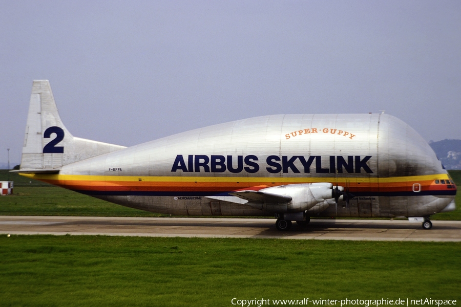 Airbus Industrie Aero Spacelines 377 SGT Super Guppy (F-BPPA) | Photo 402966