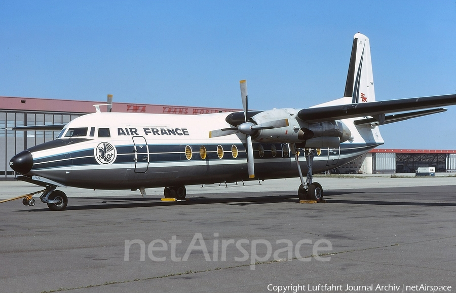 Air France Fokker F27-500 Friendship (F-BPUK) | Photo 398596