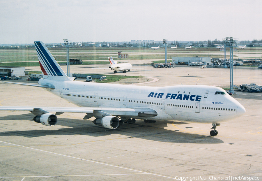 Air France Boeing 747-128 (F-BPVA) | Photo 72742