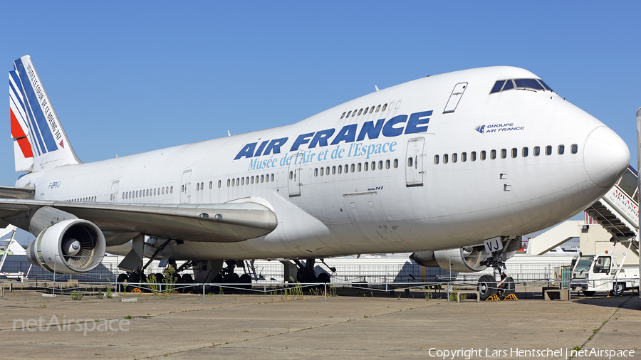 Air France Boeing 747-128 (F-BPVJ) | Photo 127599