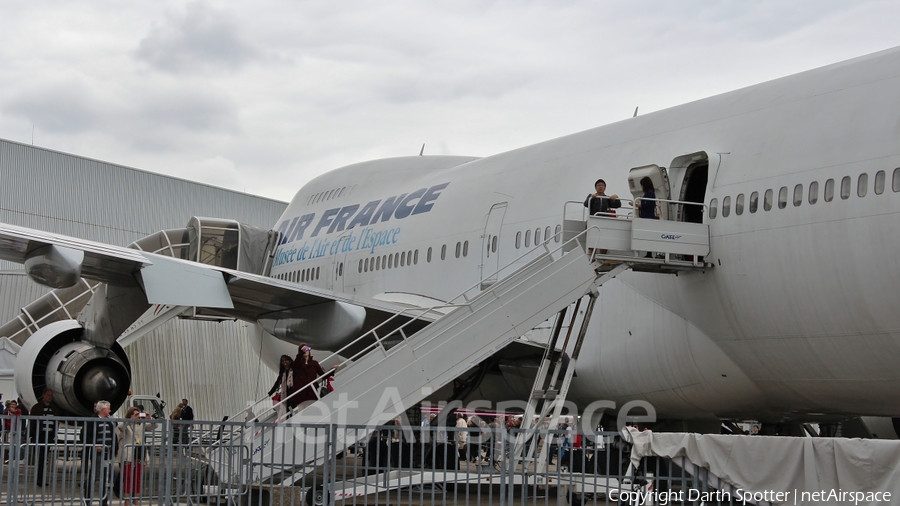 Air France Boeing 747-128 (F-BPVJ) | Photo 210563