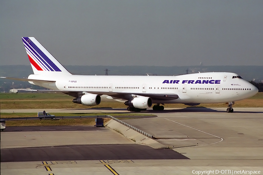 Air France Boeing 747-228B(M) (F-BPVS) | Photo 147212