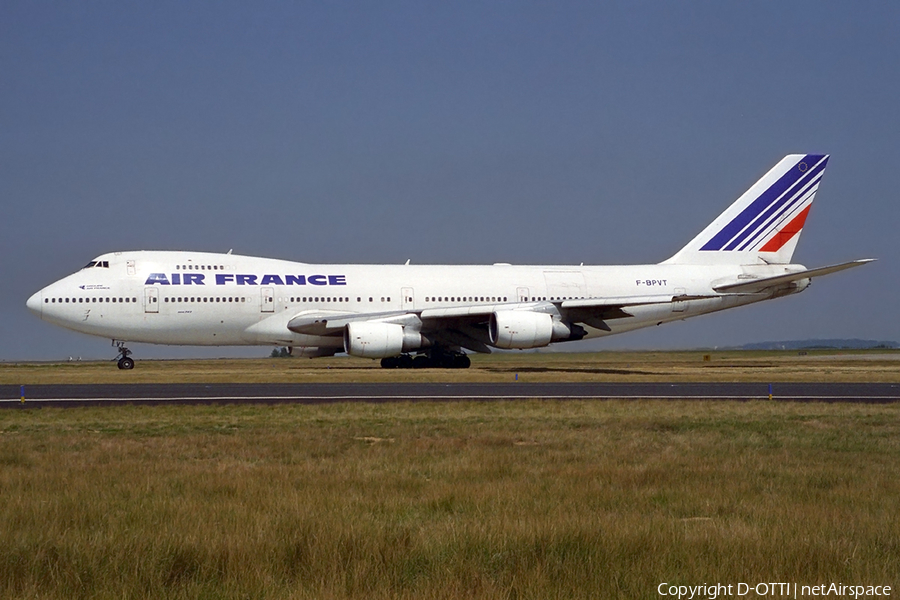 Air France Boeing 747-228B(M) (F-BPVT) | Photo 272337