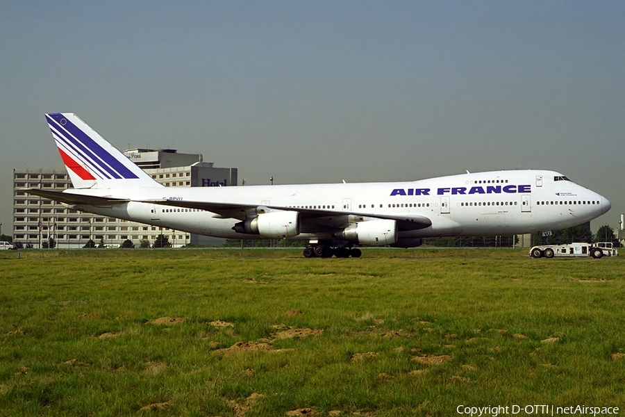 Air France Boeing 747-228B(M) (F-BPVU) | Photo 276018