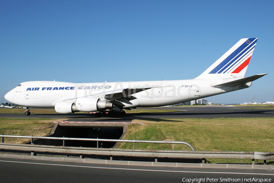 Air France Cargo Boeing 747-228F(SCD) (F-BPVZ) | Photo 221628