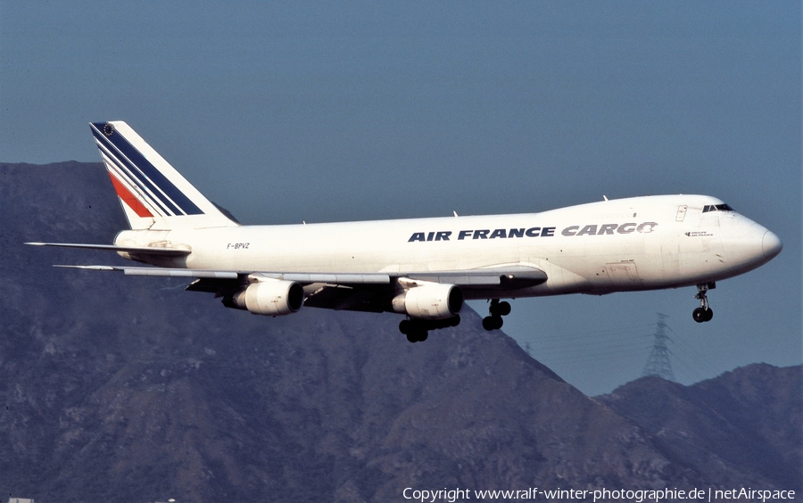 Air France Cargo Boeing 747-228F(SCD) (F-BPVZ) | Photo 466460