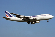 Air France Cargo Boeing 747-228F(SCD) (F-BPVZ) at  Paris - Orly, France
