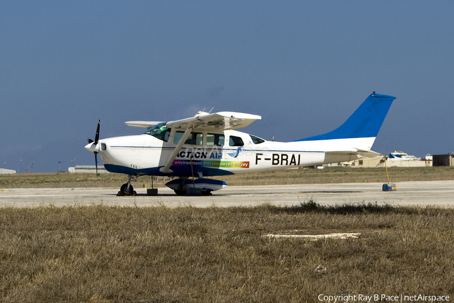 (Private) Cessna TU206D Turbo Stationair (F-BRAI) | Photo 28462
