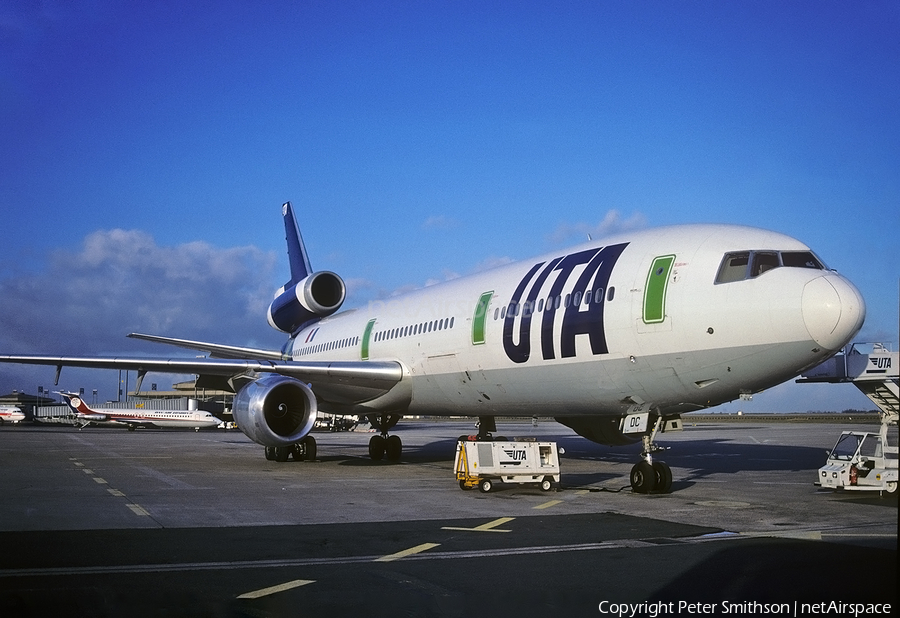 UTA - Union de Transports Aeriens McDonnell Douglas DC-10-30 (F-BTDC) | Photo 383688