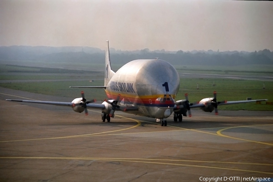 Airbus Industrie Aero Spacelines 377 SGT Super Guppy (F-BTGV) | Photo 250966