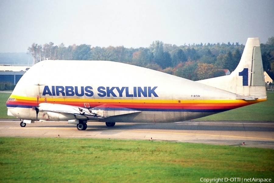 Airbus Industrie Aero Spacelines 377 SGT Super Guppy (F-BTGV) | Photo 250968