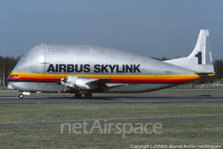 Airbus Industrie Aero Spacelines 377 SGT Super Guppy (F-BTGV) | Photo 396334