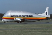 Airbus Industrie Aero Spacelines 377 SGT Super Guppy (F-BTGV) at  Hamburg - Fuhlsbuettel (Helmut Schmidt), Germany