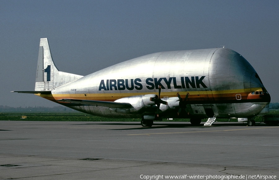 Airbus Industrie Aero Spacelines 377 SGT Super Guppy (F-BTGV) | Photo 419323