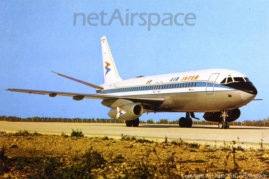 Air Inter Dassault Mercure 100 (F-BTMD) | Photo 67668