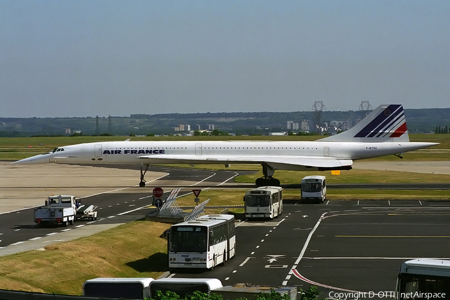Air France Aerospatiale-BAC Concorde 101 (F-BTSC) | Photo 147213
