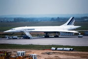 Air France Aerospatiale-BAC Concorde 101 (F-BTSC) at  Paris - Charles de Gaulle (Roissy), France