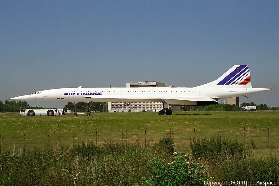 Air France Aerospatiale-BAC Concorde 101 (F-BTSD) | Photo 147214