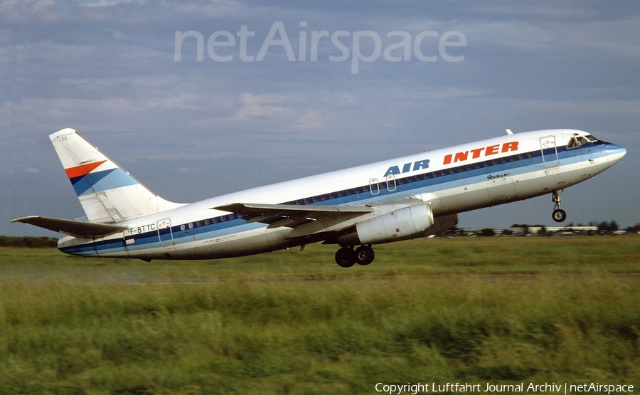 Air Inter Dassault Mercure 100 (F-BTTC) | Photo 435428
