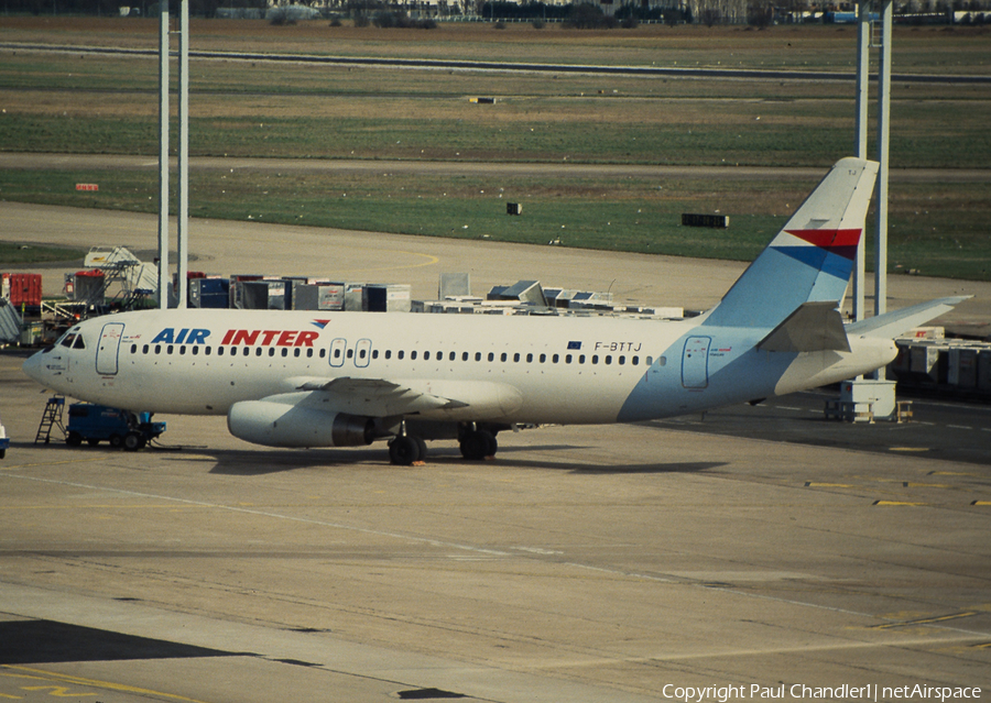 Air Inter Dassault Mercure 100 (F-BTTJ) | Photo 103055