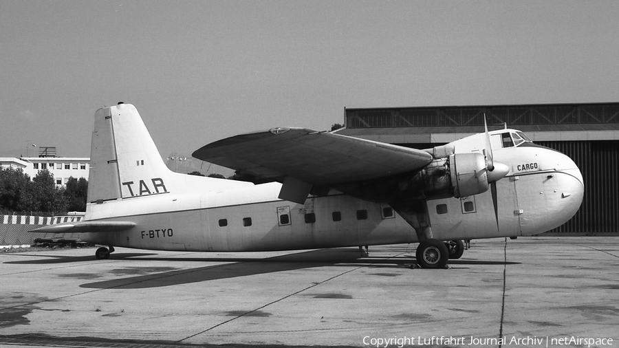 TAR - Transportes Aeriens Reunis Bristol 170 Freighter Mk.31E (F-BTYO) | Photo 400633