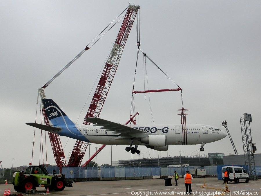 Novespace (CNES) Airbus A300B2-103 (F-BUAD) | Photo 360699