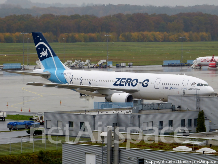 Novespace (CNES) Airbus A300B2-103 (F-BUAD) | Photo 418712