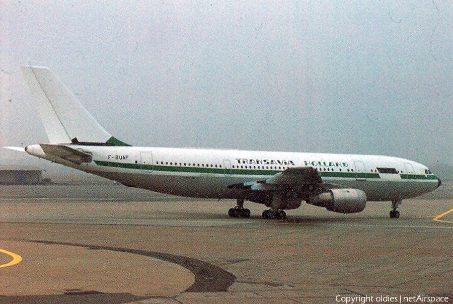 Transavia Airbus A300B2-1C (F-BUAF) | Photo 240562