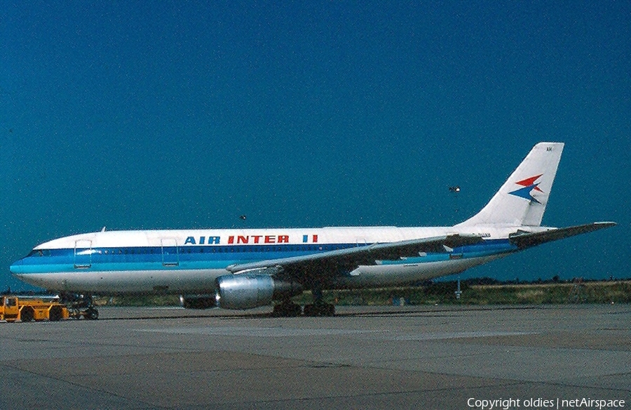 Air Inter Airbus A300B2-1C (F-BUAH) | Photo 240585