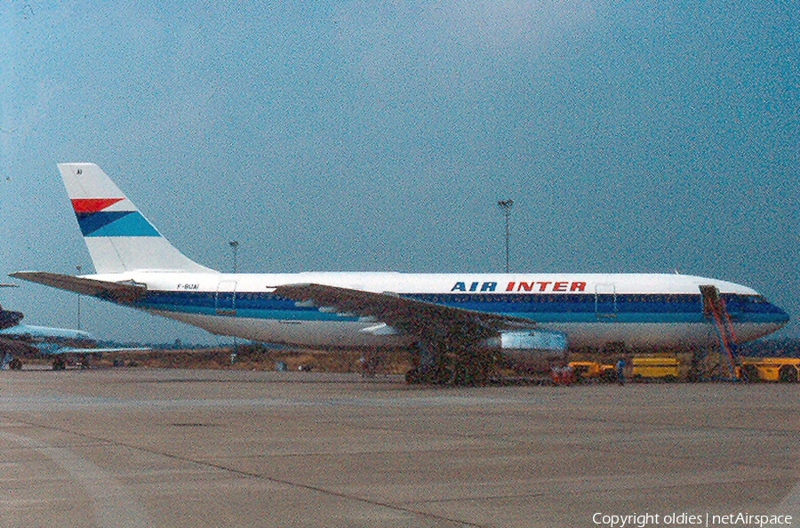 Air Inter Airbus A300B2-1C (F-BUAI) | Photo 240583