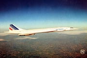 Air France Aerospatiale-BAC Concorde 101 (F-BVFA) at  International Airspace, (International Airspace)