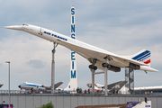 Air France Aerospatiale-BAC Concorde 101 (F-BVFB) at  Sinsheim - Sinsheim Museum, Germany