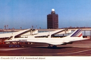 Air France Aerospatiale-BAC Concorde 101 (F-BVFC) at  New York - John F. Kennedy International, United States