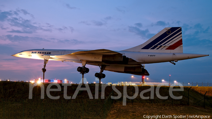 Air France Aerospatiale-BAC Concorde 101 (F-BVFF) | Photo 337330