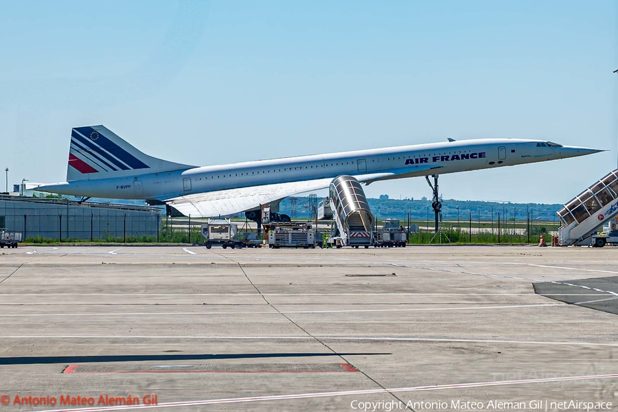 Air France Aerospatiale-BAC Concorde 101 (F-BVFF) | Photo 679828