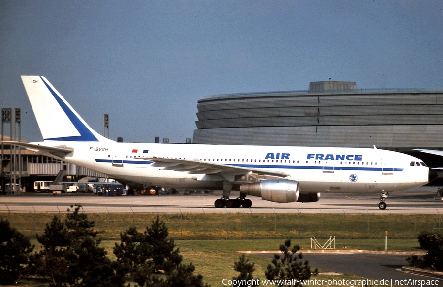 Air France Airbus A300B4-2C (F-BVGH) | Photo 462167