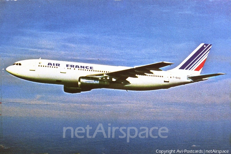 Air France Airbus A300B4-203 (F-BVGI) | Photo 91182