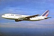 Air France Airbus A300B4-203 (F-BVGI) at  International Airspace, (International Airspace)