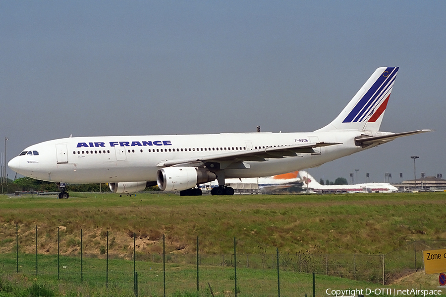 Air France Airbus A300B4-203 (F-BVGM) | Photo 147218