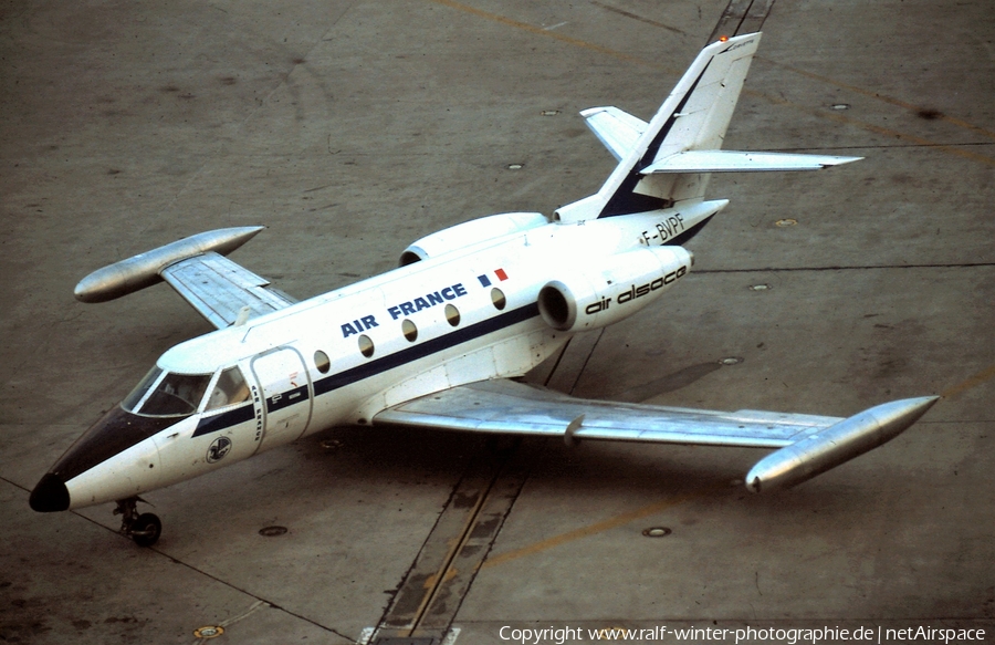 Air France (Air Alsace) Aerospatiale SN 601 Corvette (F-BVPF) | Photo 434789